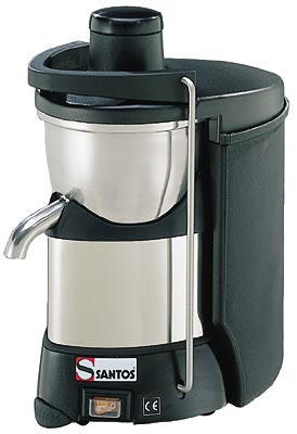 Santos Entsafter/Zentrifuge Ezy-clean - Sockel schwarz