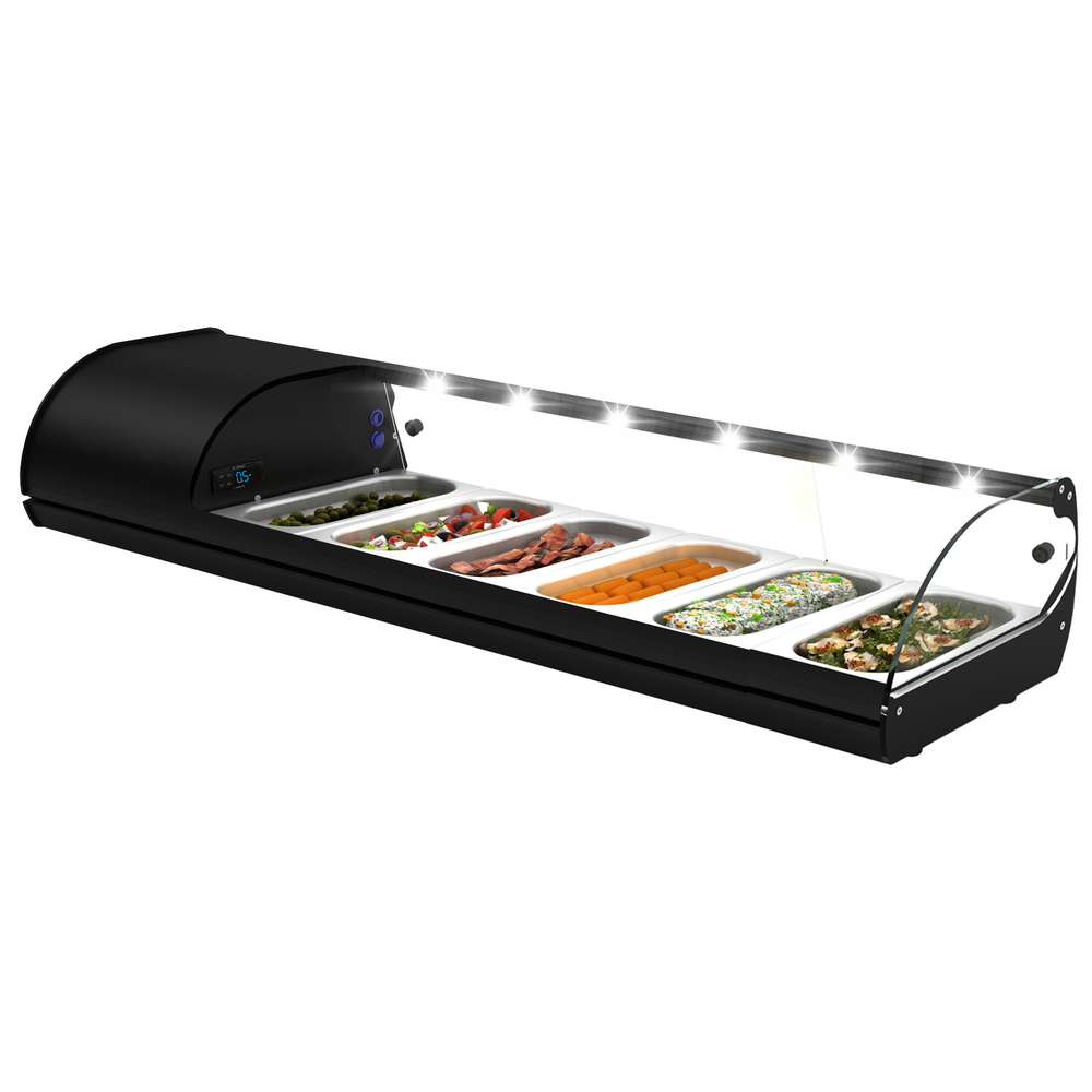 Neumärker Royal Cooling Tapas 6 Kompressor links