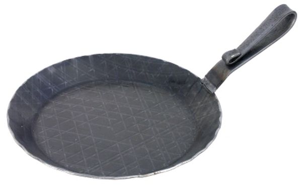 Contacto Servierpfanne 28 cm aus kaltgeschmiedetem Eisen