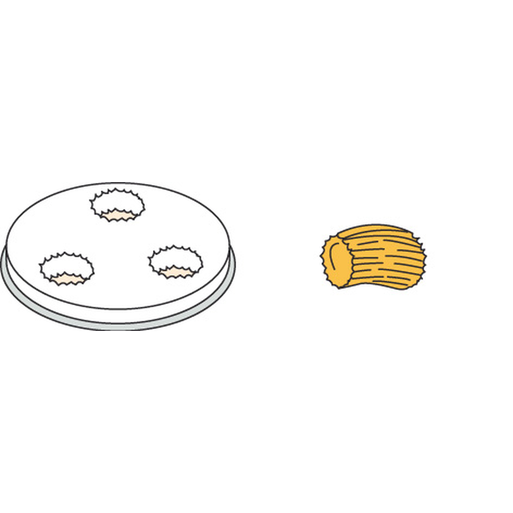 Neumärker Pasta-Scheibe Ø 50 mm Gnocchi für Nudelmachine PF15E