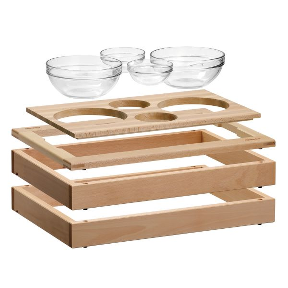 Bartscher Abschlussrahmen Buffet-System