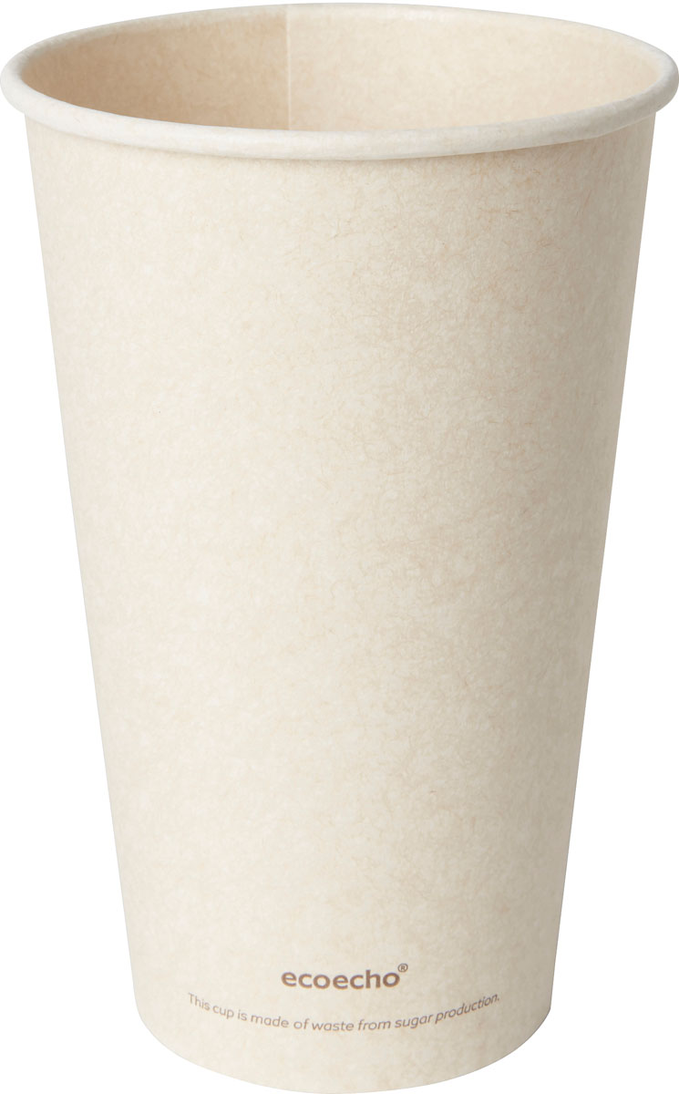 Duni Sweet bagasse/pap PLA cup