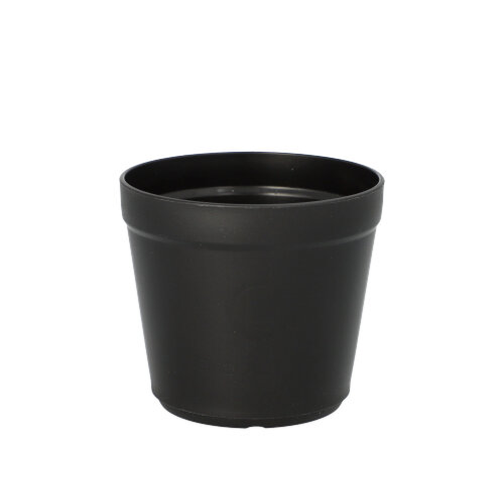 Papstar "Circulware" Mehrweg-Trinkbecher PP rund 0,2 l Ø 8 cm · 7,1 cm schwarz