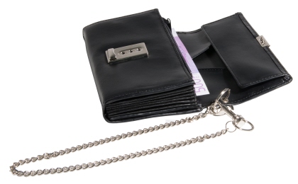 Contacto Kellnergeldtasche, aus Kunststoff