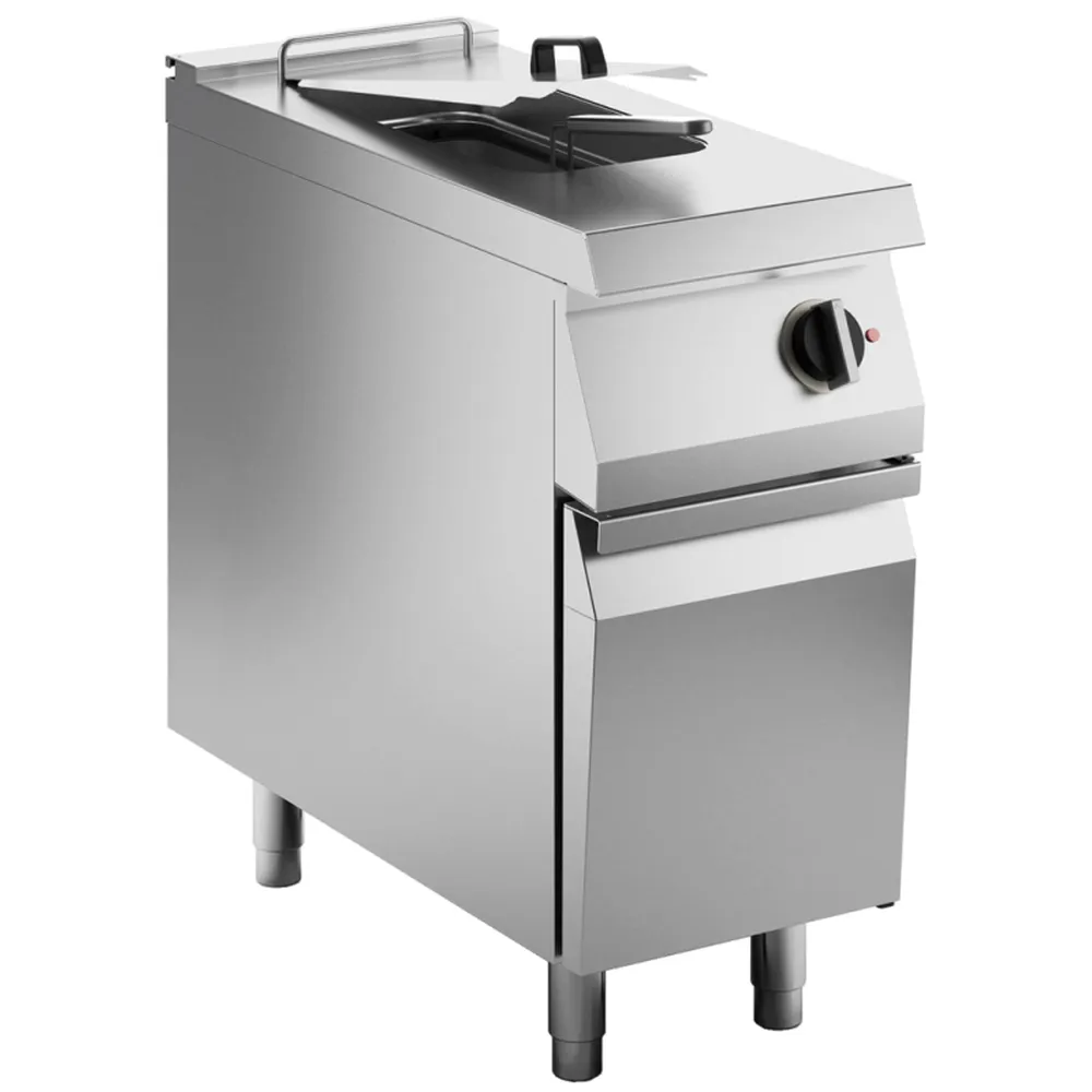 KBS Elektro-Fritteuse 1 Becken 10 L Standgerät 9kW