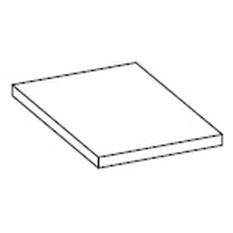 KBS Schneidbrett aus Kunststoff 600mm für Neutralelemente