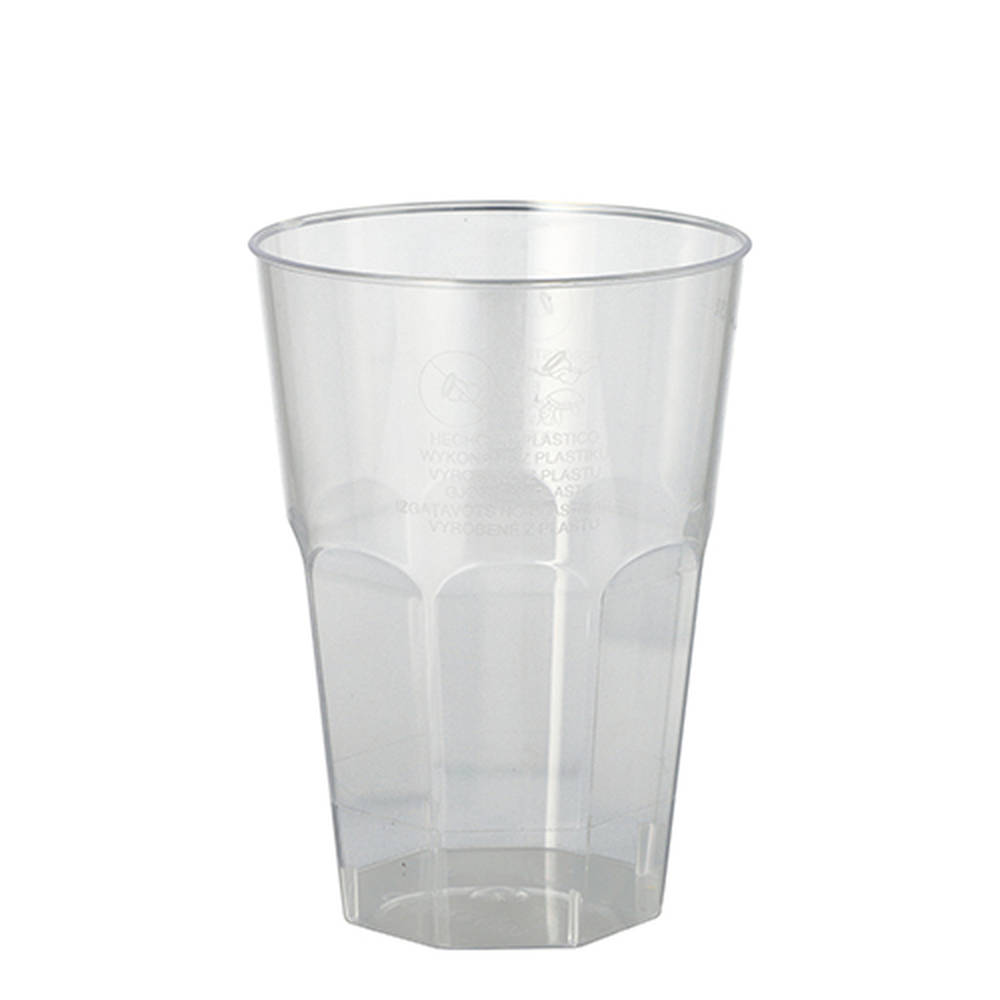 Papstar Gläser für Caipirinha, PS 0,3 l Ø 8 cm · 11 cm glasklar