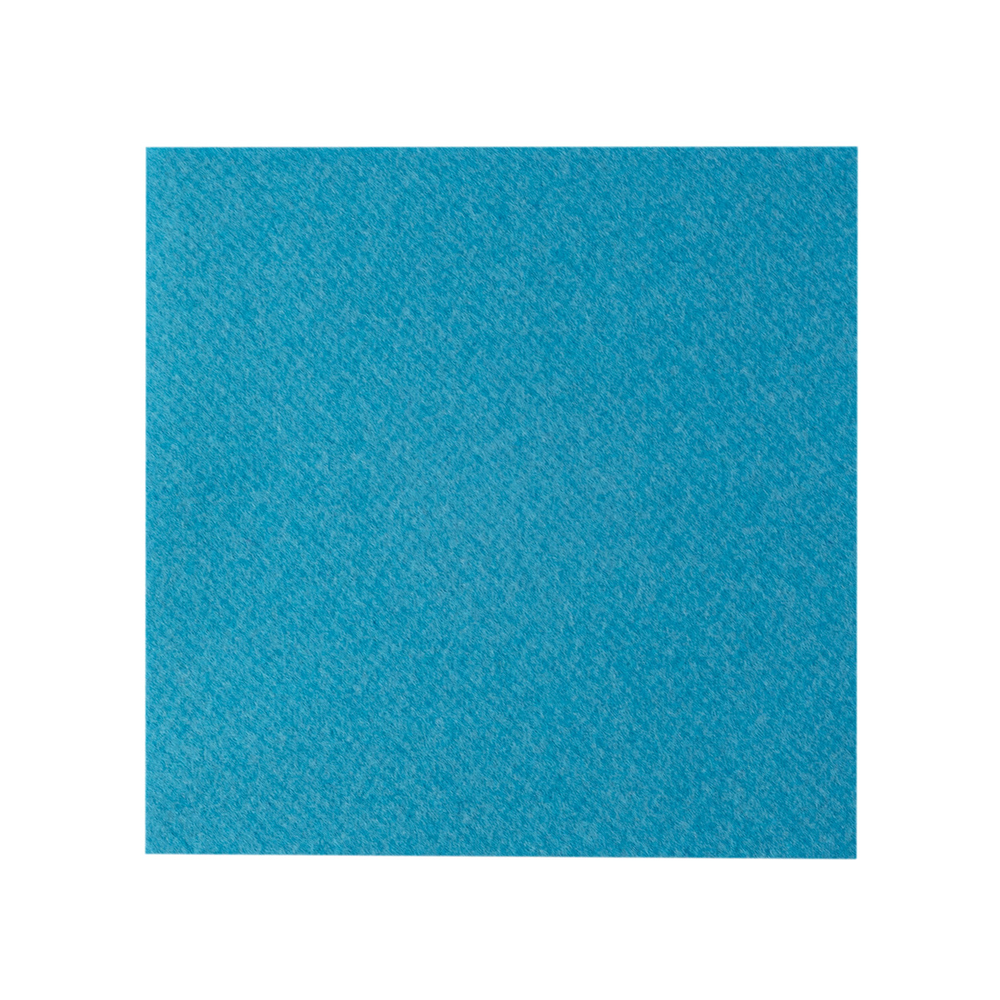Mank Serviette Basic aquablau 24 x 24 cm 1/4 Falz