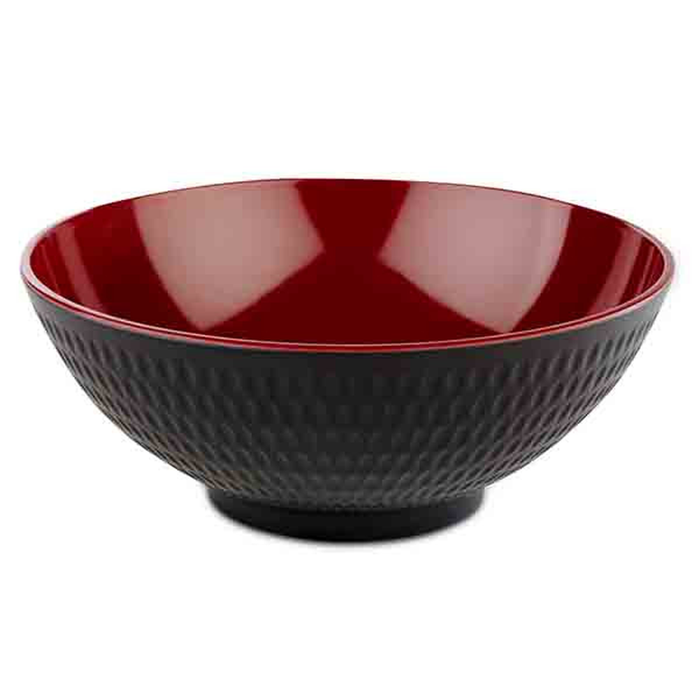 APS Schale -ASIA PLUS- Ø 24 cm, H: 9,5 cm, 2,2 Liter , Melamin