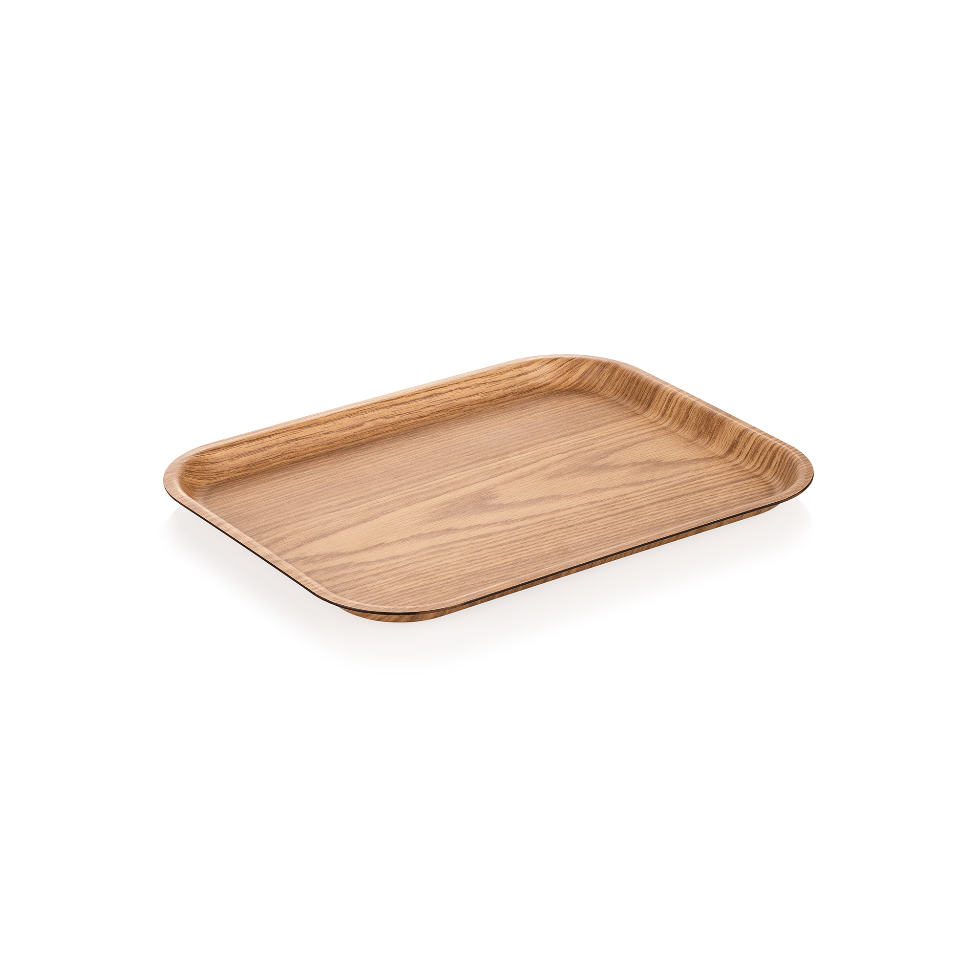WAS Tablett GRIP & SERVE, 35 x 27 cm, rutschfest, Polyurethan, melaminverstärkte
