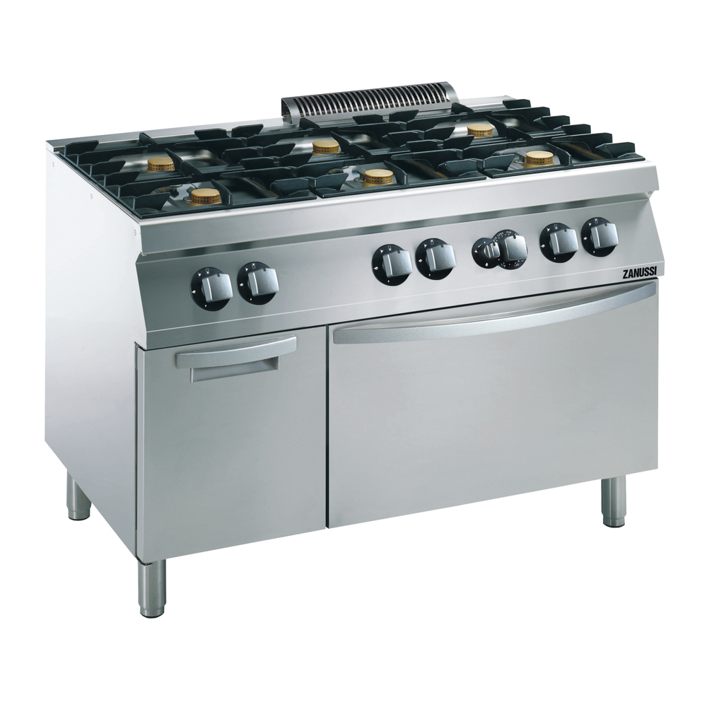 Nordcap Gasherd GH7 / 6FLGBS