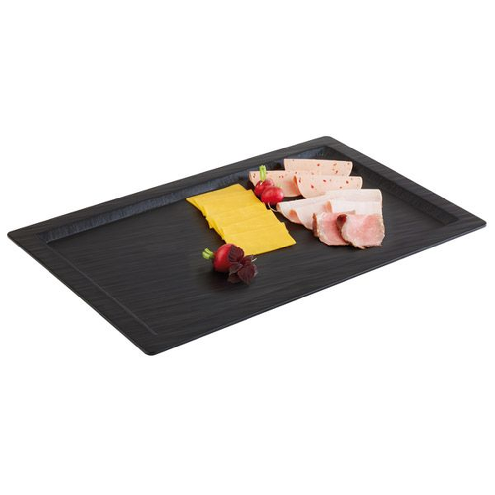 APS GN 1/1 Tablett -SLATE- 53 x 32,5 cm, H: 1,5 cm