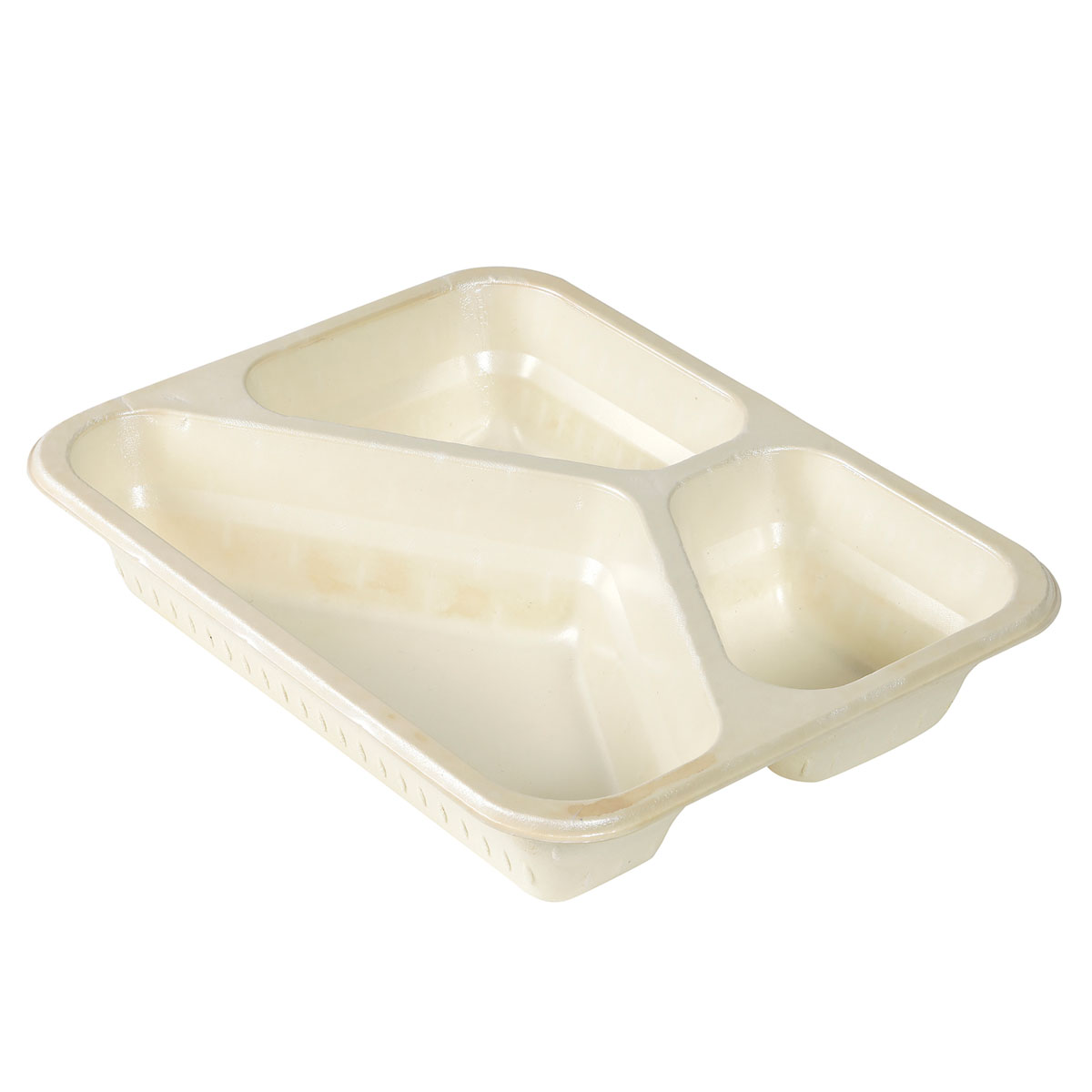 Duni Fibretray Caterline 3-comp 3-geteilt 227 x 178 x 45 mm