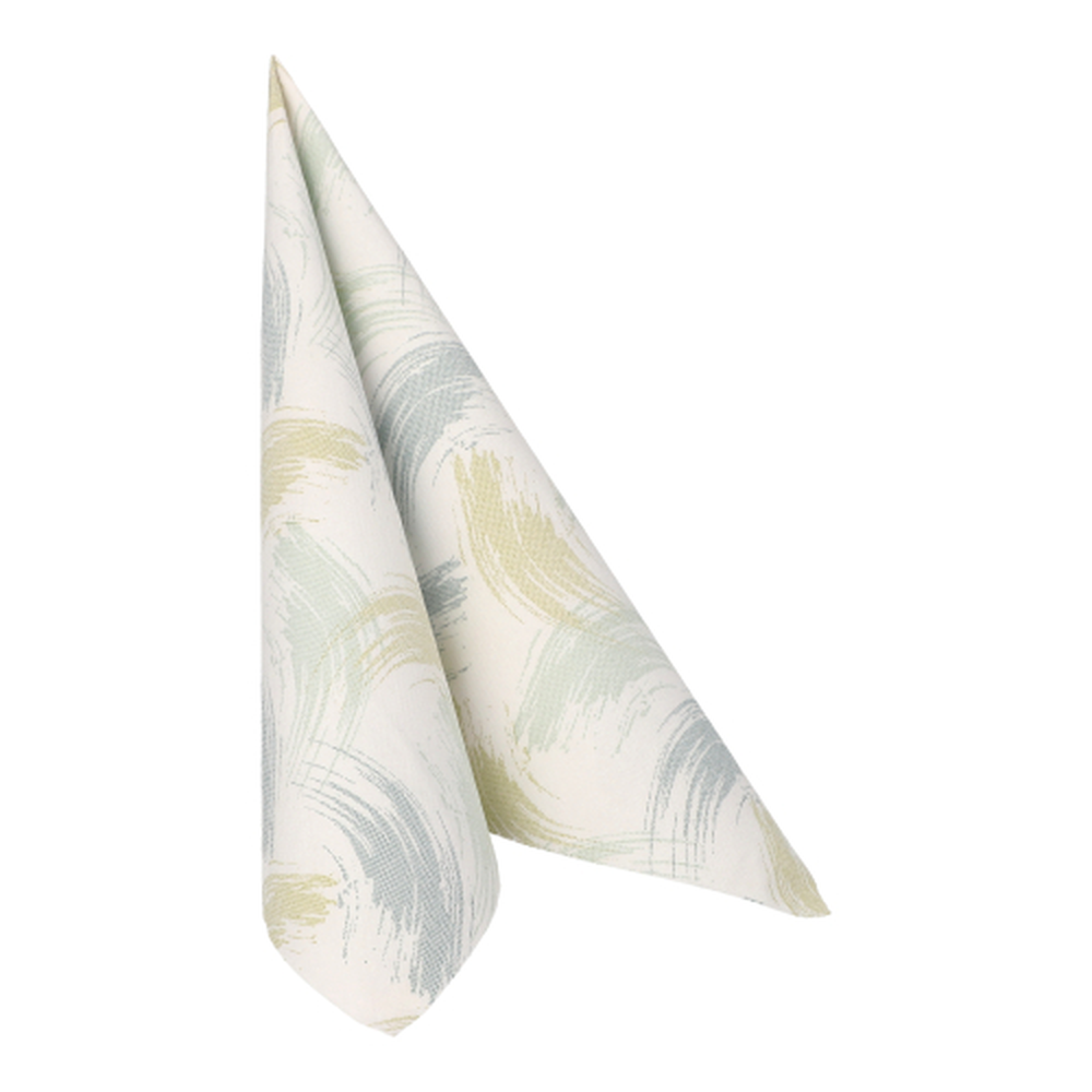 PAPSTAR Servietten ROYAL Collection 1/4-Falz 40 cm x 40 cm arktikblau Bru