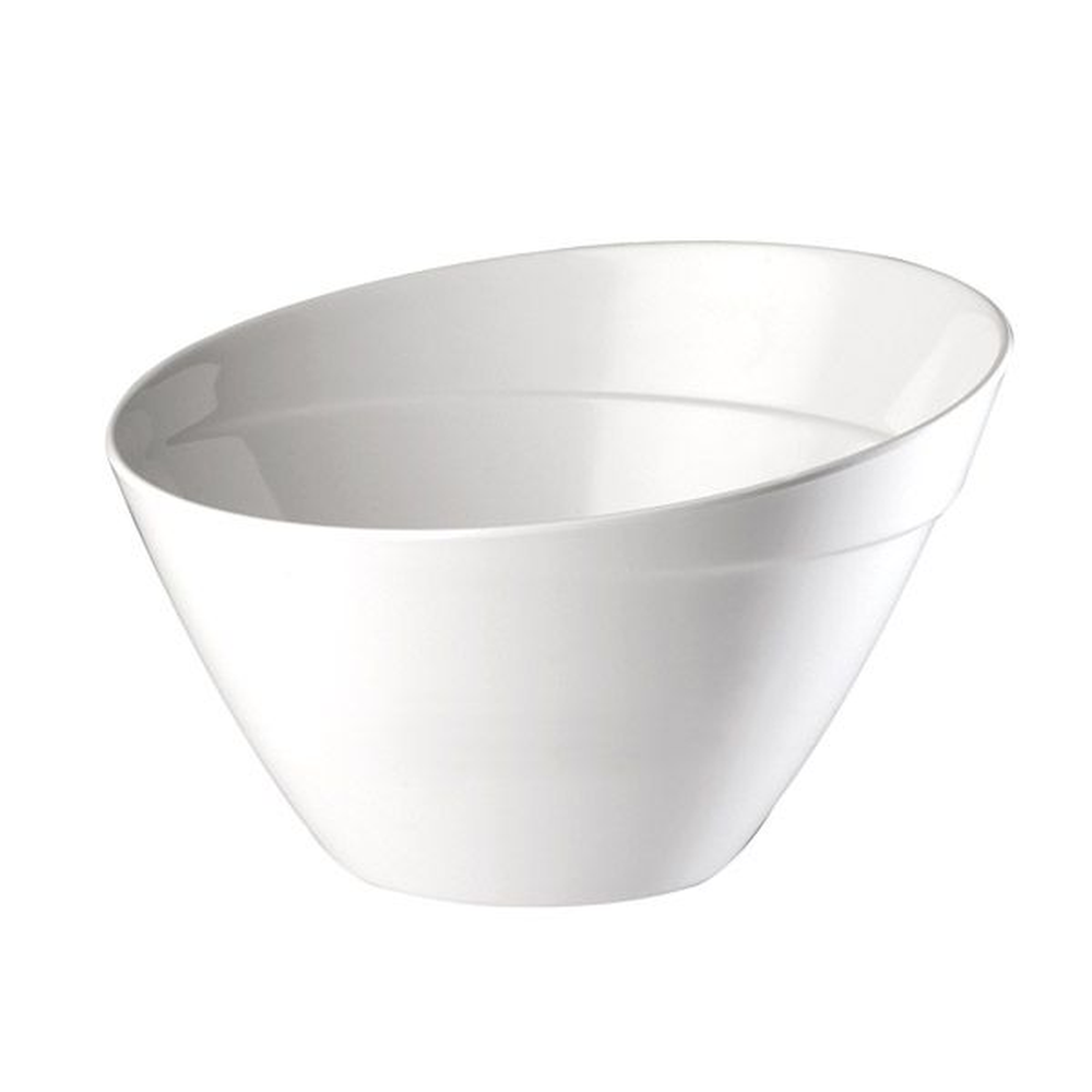 APS Schale -BALANCE- Ø 21 cm, H: 13 cm , Melamin, weiß, 1,5 Liter