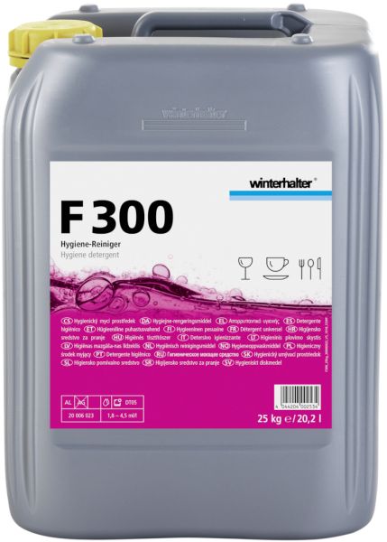 Winterhalter F 300 Bistro-Hygienereiniger    12kg