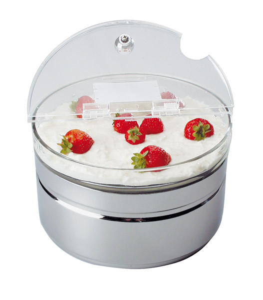 APS Kühlschale -TOP FRESH- Ø 23 cm, H: 14 cm, 2,5 Liter , Set bestehend aus: