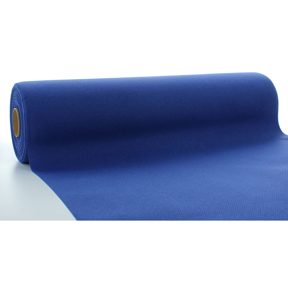 Mank Tischläufer Basic royalblau 40 cm x 24 m