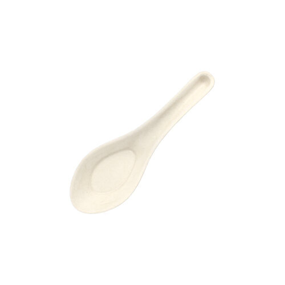 Papstar Fingerfood - Löffel Zuckerrohr "pure" 14,5 cm "Asia"