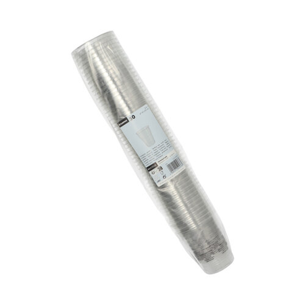 Papstar Trinkbecher R-PET 0,2 l Ø 7,8 cm · 8,9 cm glasklar