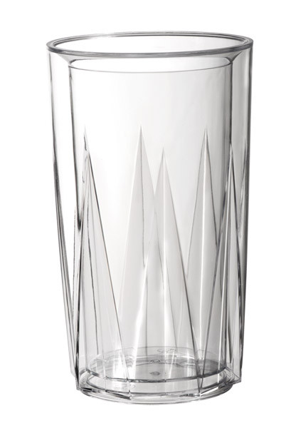 APS Flaschenkühler -CRYSTAL- Ø 13,5 / 10,5 cm, H: 23 cm , SAN, glasklar, doppelw
