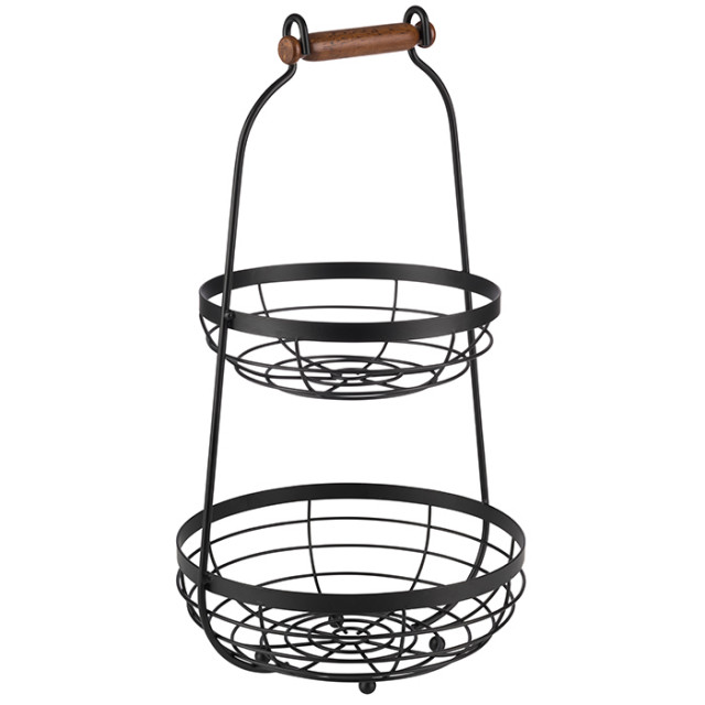 APS 2-stufige Etagère Ø 26 cm, H: 48 cm