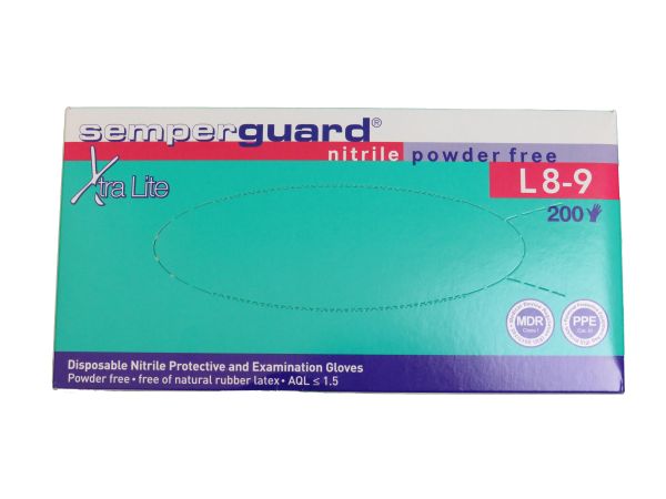 AAV Semperguard Nitril Xtra Lite Größe L