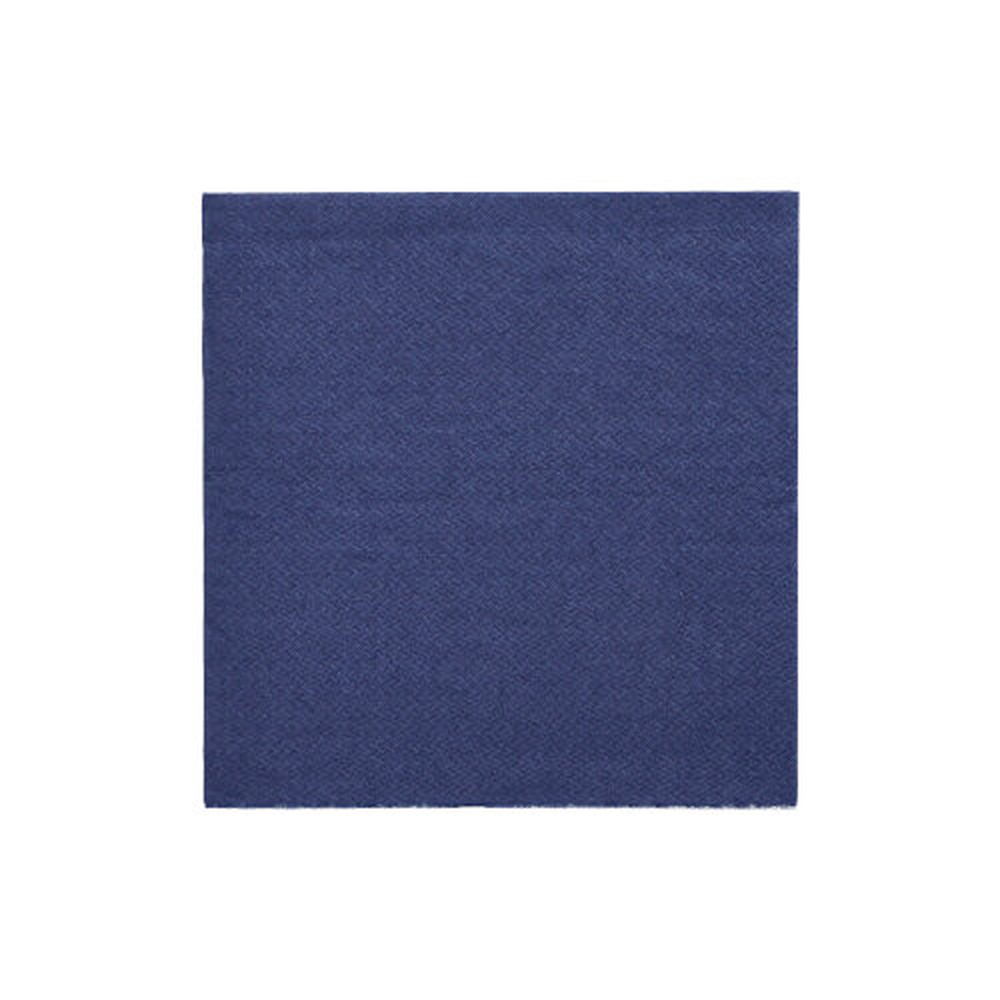 Papstar Servietten "DAILY Collection" 1/4-Falz 24 cm x 24 cm dunkelblau