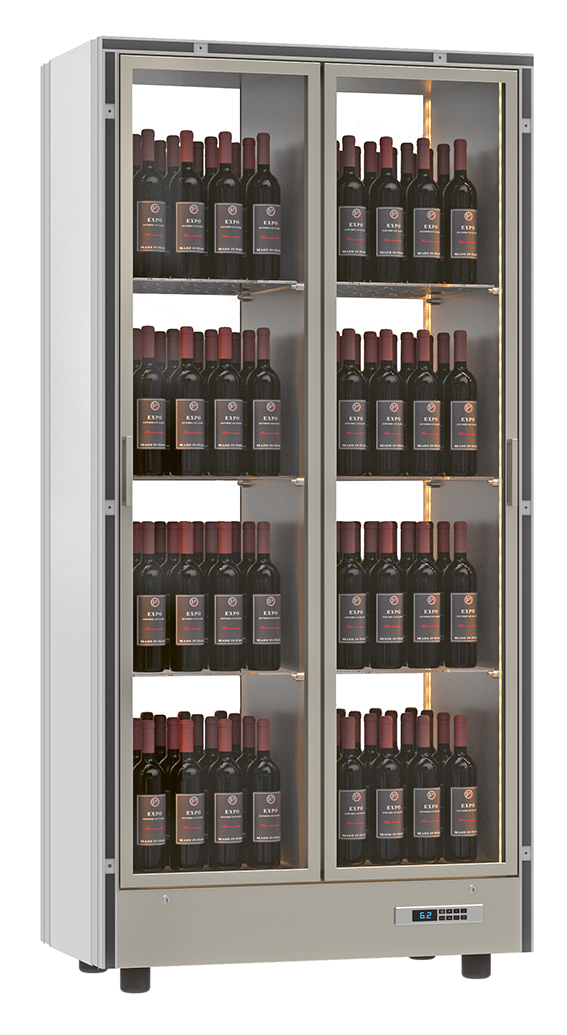 Nordcap Weintemperierschrank VAR-PC13