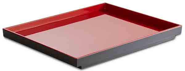 APS GN 1/2 Tablett -ASIA PLUS- 32,5 x 26,5 cm, H: 3 cm , Melamin