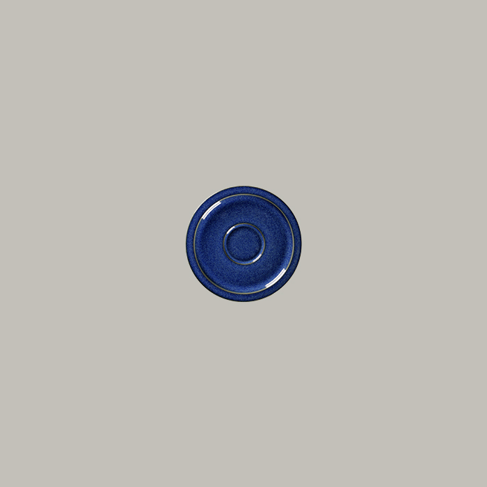 RAK Untere für Espressotasse - cobalt  Serie: Ease Ø 13 cm / Ht. 2 cm