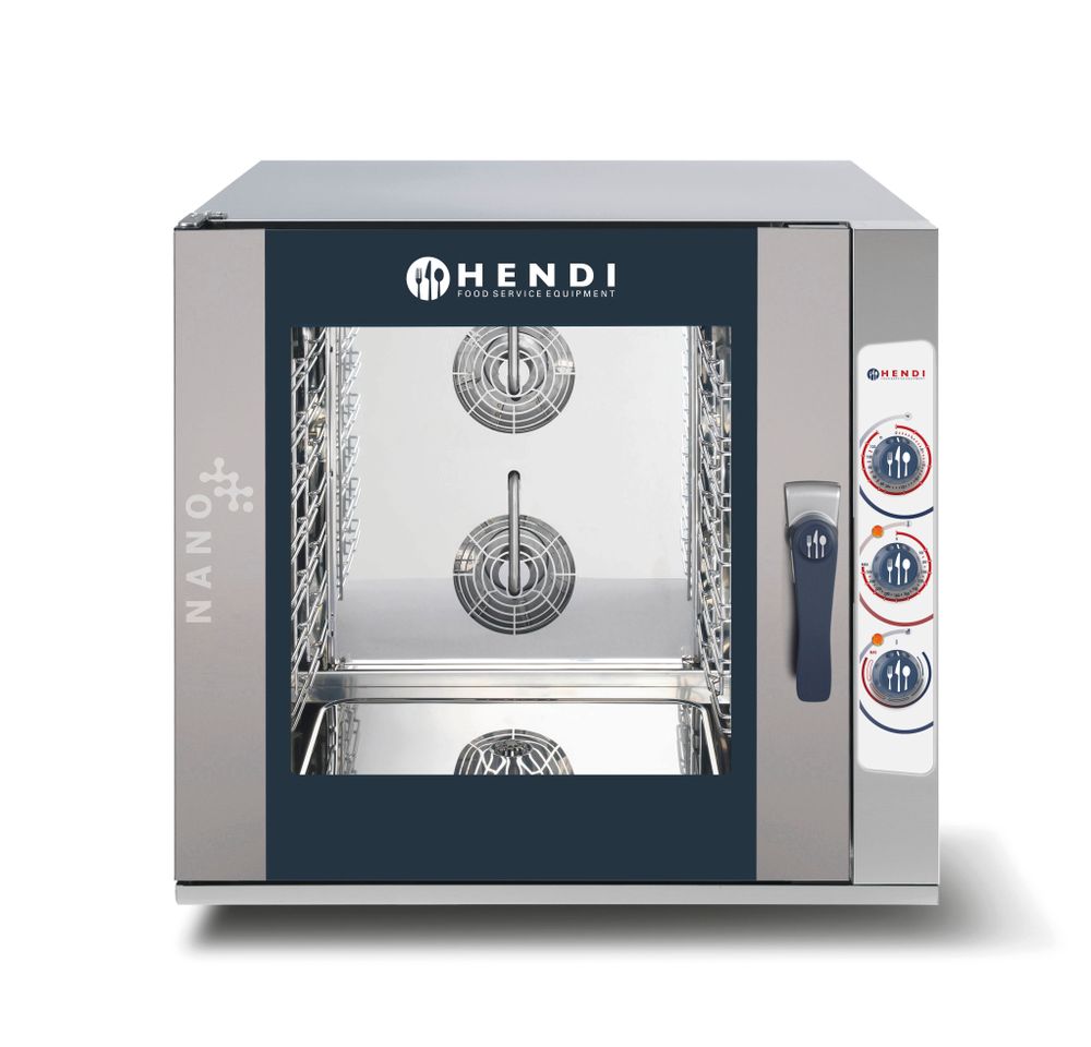 Hendi Kombidämpfer NANO 7x GN1/1, HENDI, 400V/13800W, 935x881x(H)870mm