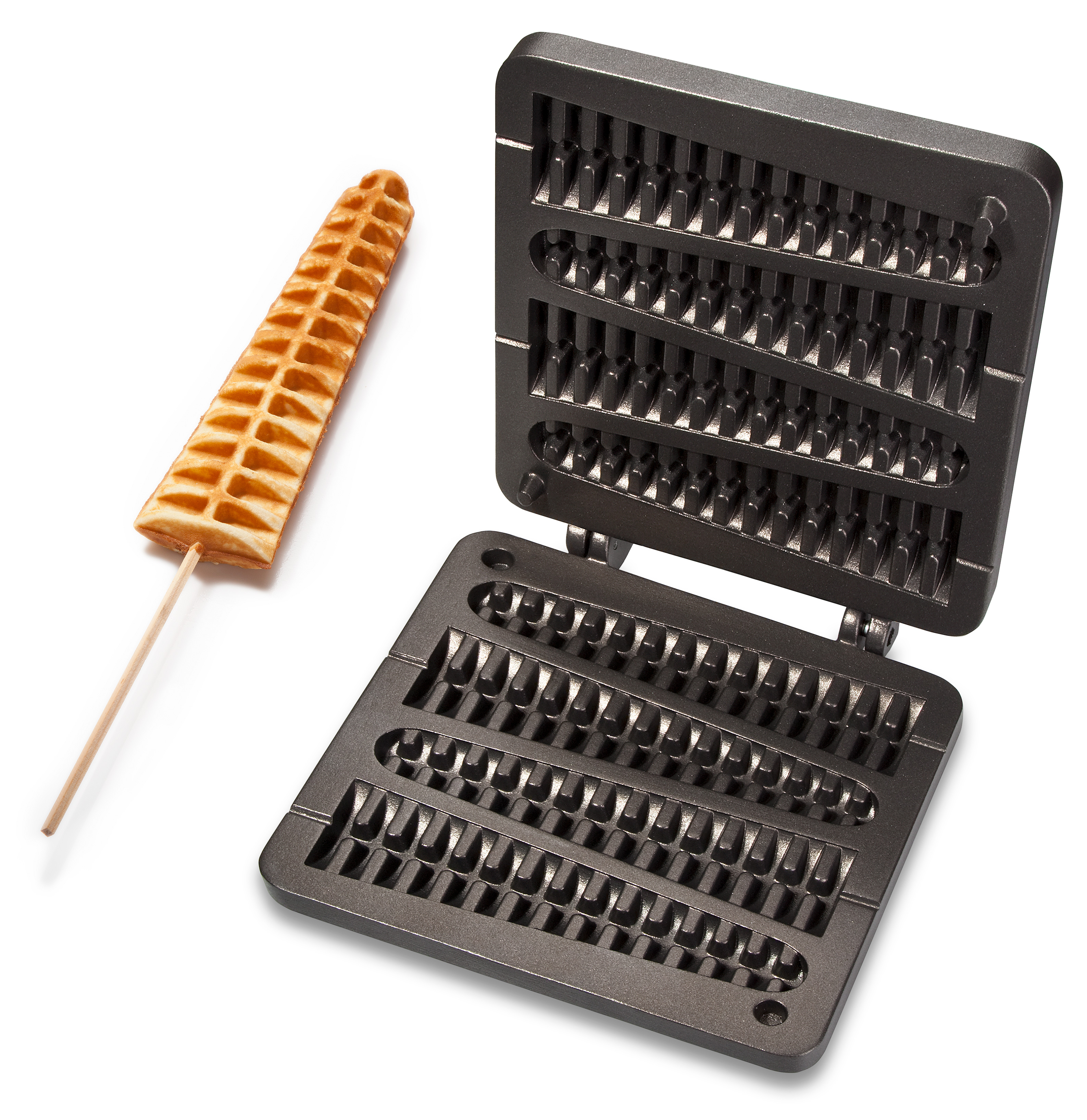 Neumärker  Lolly-Waffel Wechselplatten (Aluminium) für Thermocook®