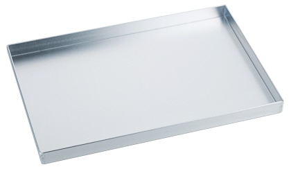 Contacto Auslageblech Aluminium 30x20cm