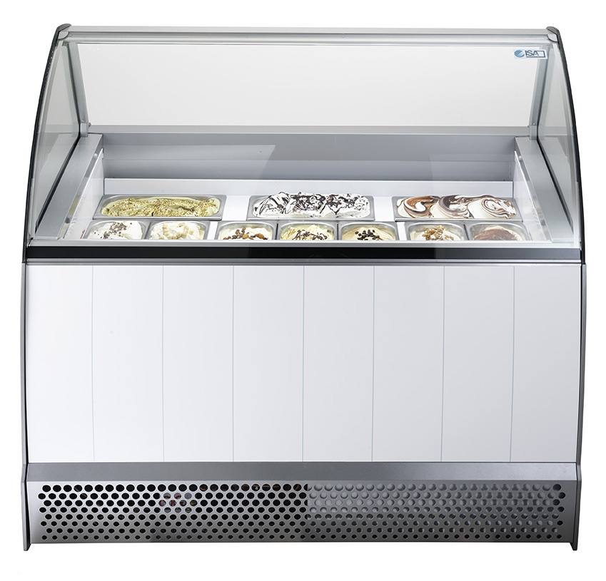 Nordcap Speiseeisvitrine BERMUDA LX 10 UM