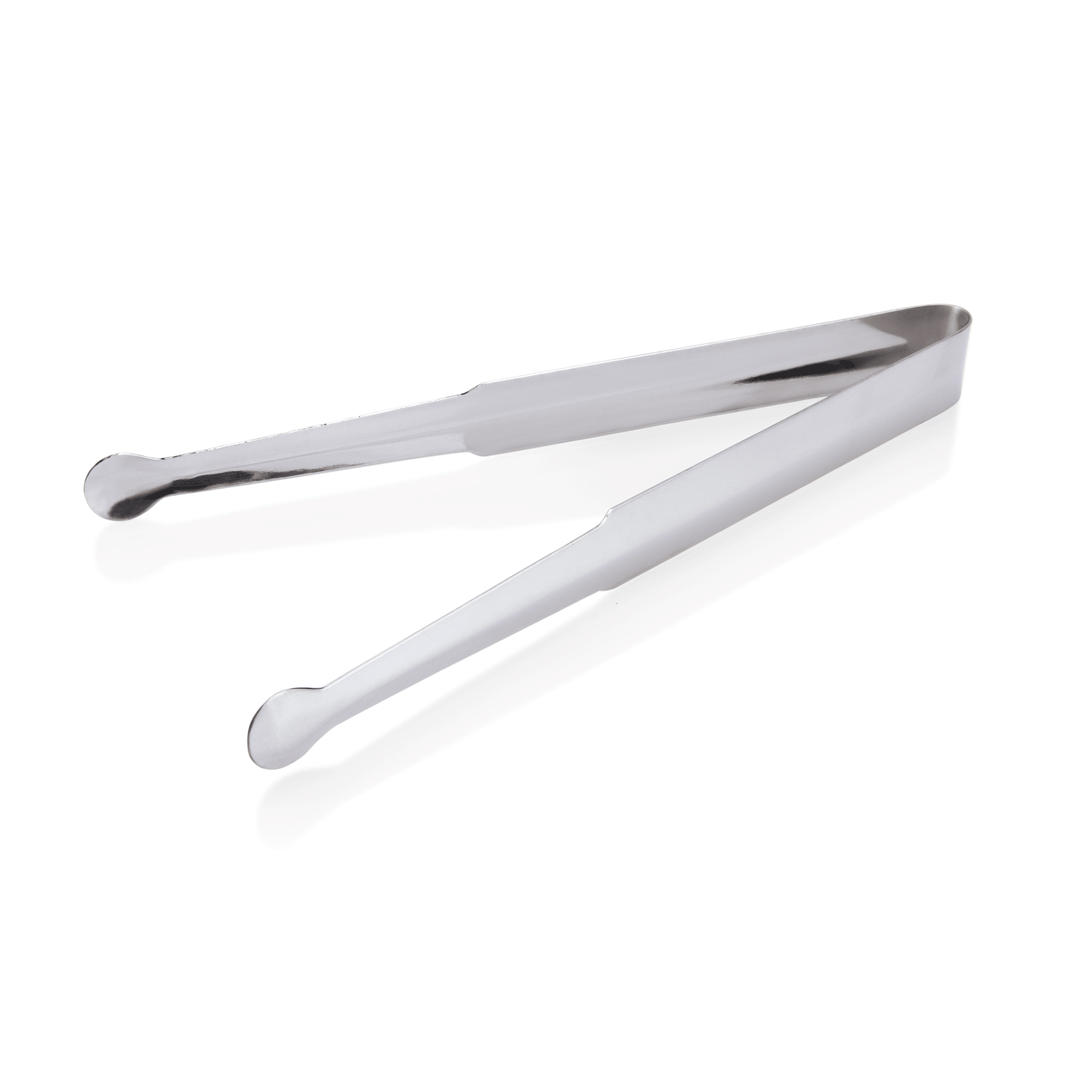 WAS Grillzange Set, 24 cm, Set á 4 Stück, Chromnickelstahl
