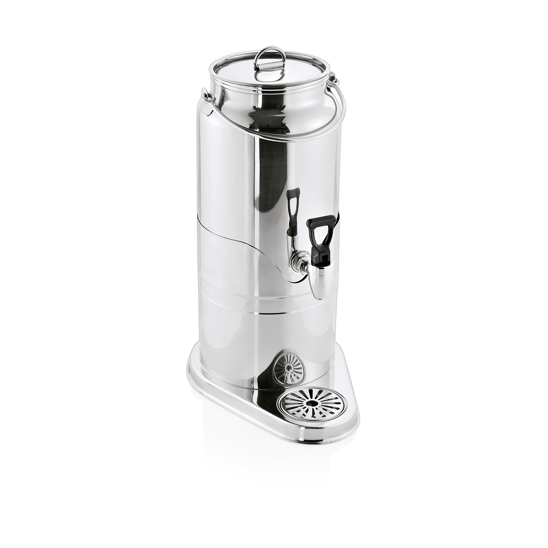 WAS Milchdispenser, 8 ltr., 25 x 35,5 x 49 cm, Chromnickelstahl