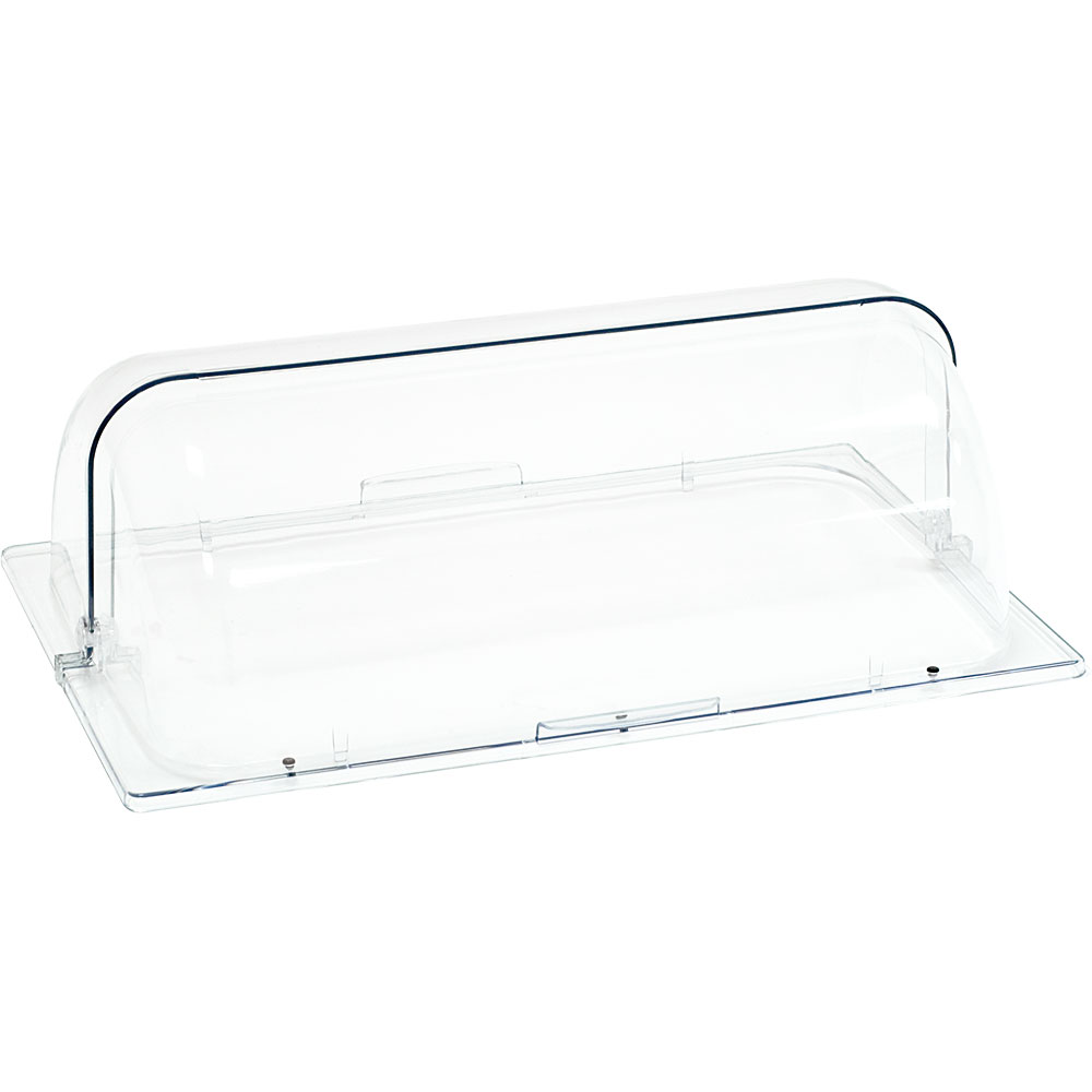 Stalgast Sunnex Rolltop-Haube GN 1/1 aus Polycarbonat, passend zu TT4307530, BB1