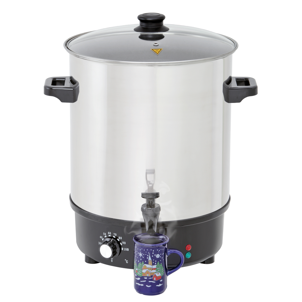 Neumärker Glühwein- und Heißwasserkessel