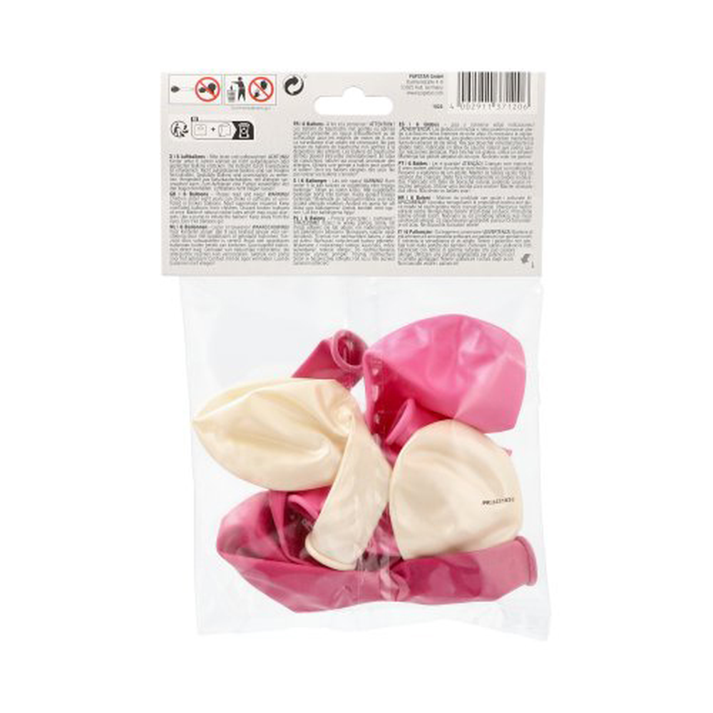 Papstar Luftballons Ø 29 cm farbig sortiert "Princess"