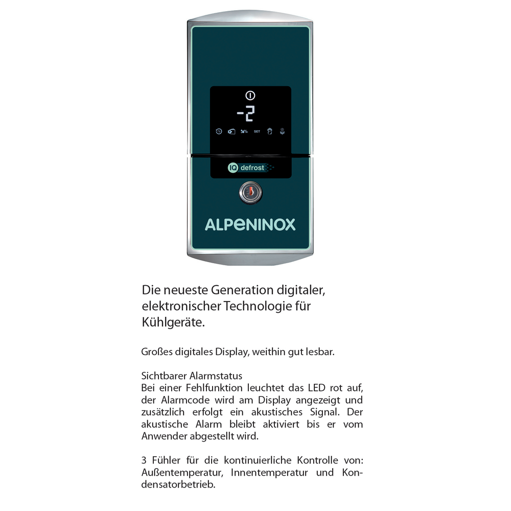 Nordcap Umluft-Gewerbekühlschrank KK 1402 Premium