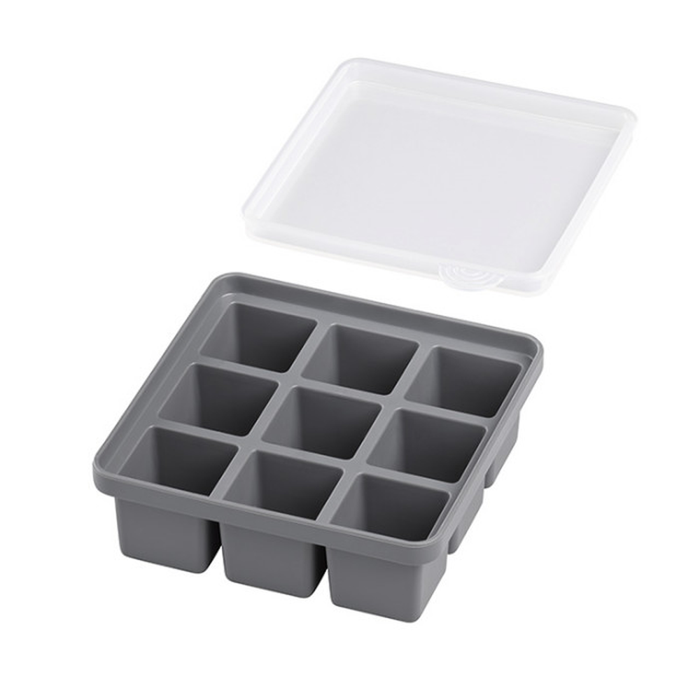 APS Eiswürfelform, 2er Set 15,5 x 15,5 cm, H: 5,5 cm
