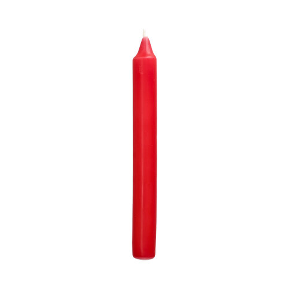 Papstar Tafelkerzen Ø 2,1 cm · 19,6 cm rot