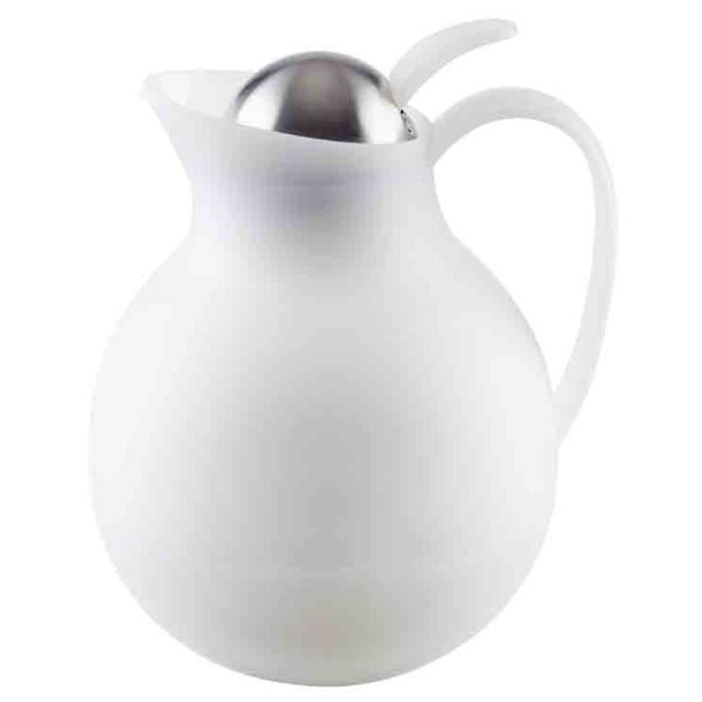 APS Isolierkanne -ECONOMY- Ø 16 cm, H: 20 cm, 1 Liter , Polypropylen, Glas, Edel