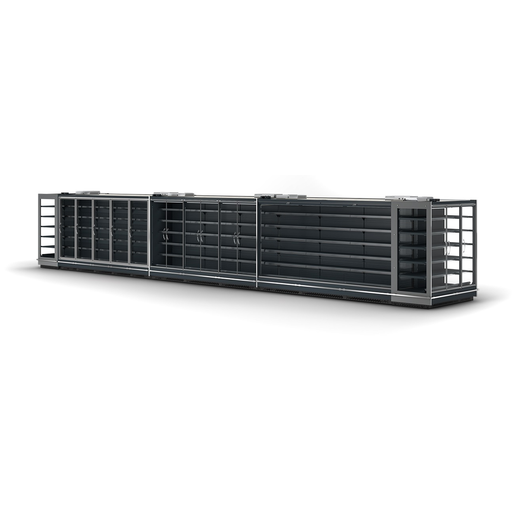 Nordcap Wandkühlregal MISTRAL-T 950 3750 H1
