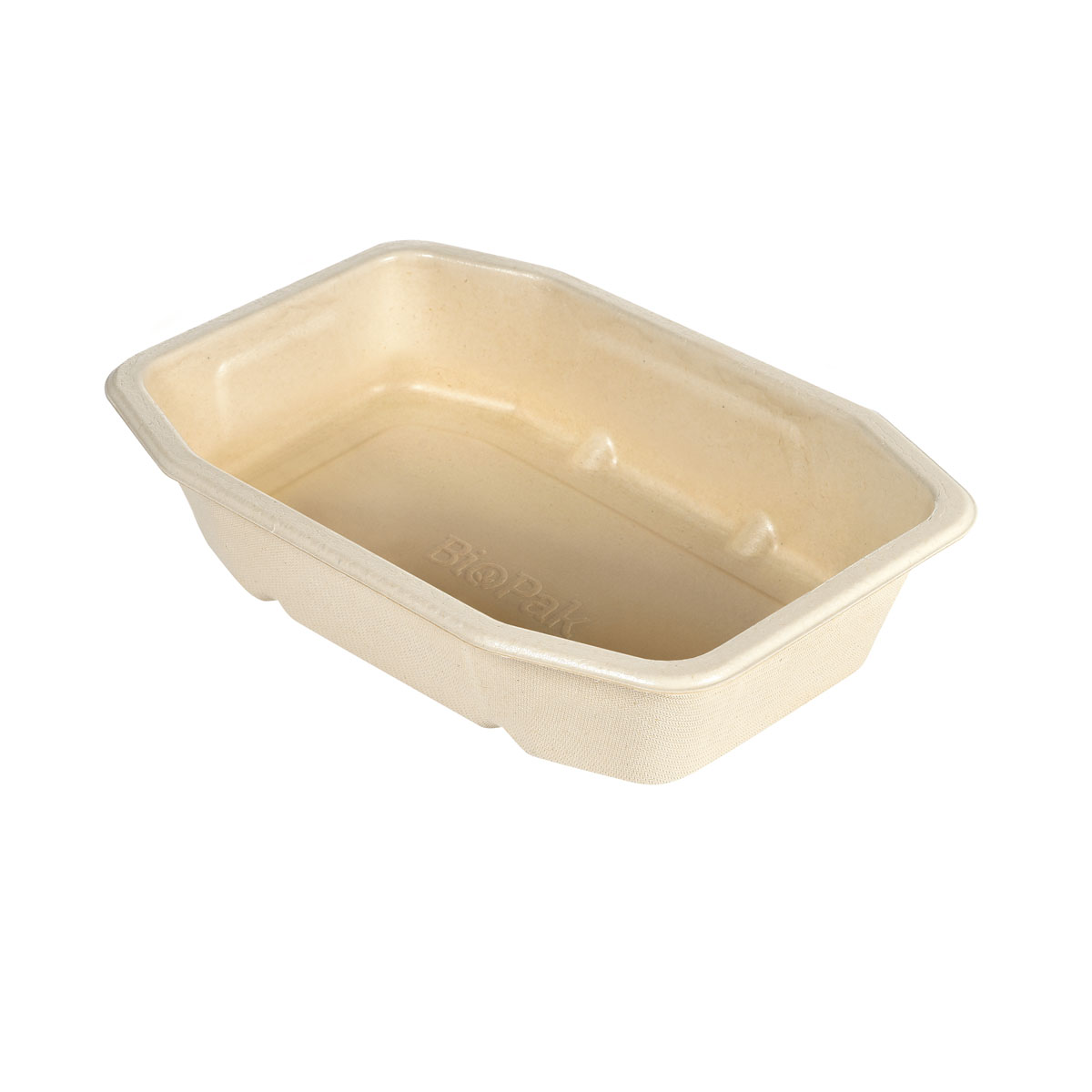 Duni HMR Fibretray/PE 1-COMP, 215X148X40 mm 215 x 148 x 40 mm