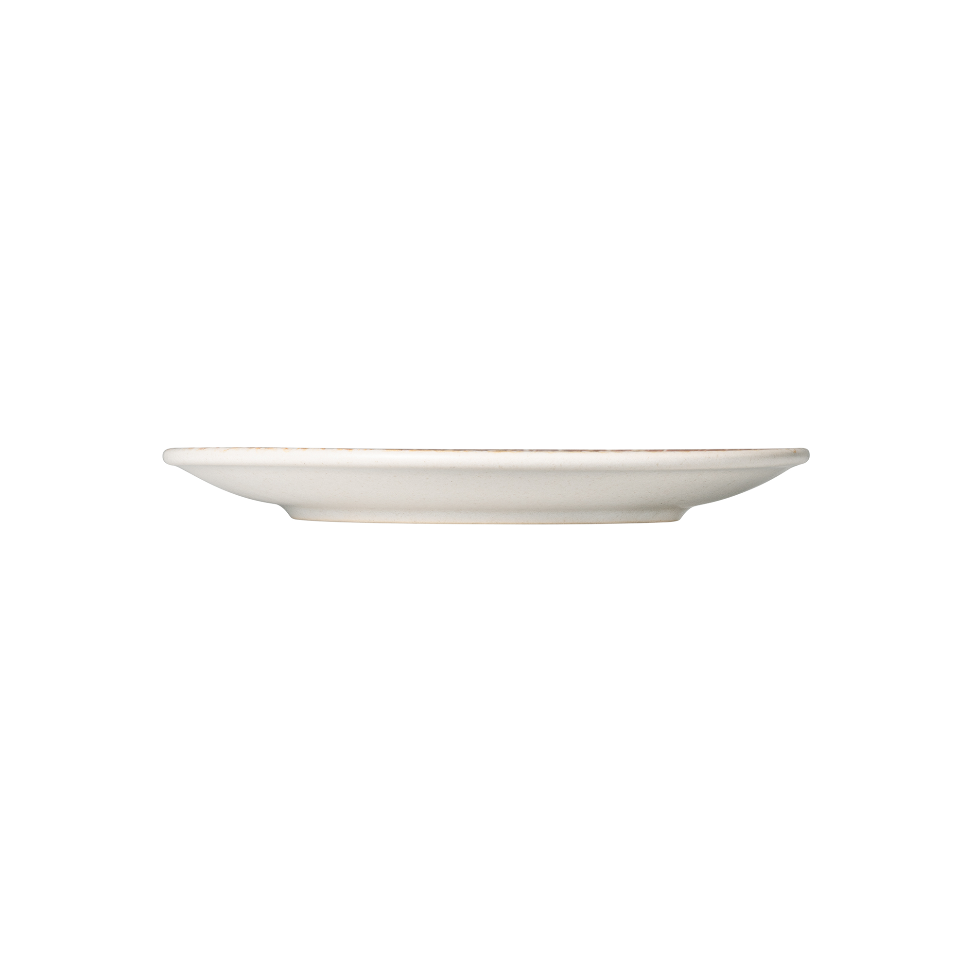 WAS Teller Set ROCKZZERO, flach, Ø 17,5 cm, Set á 6 Stück, iris, Steinzeug