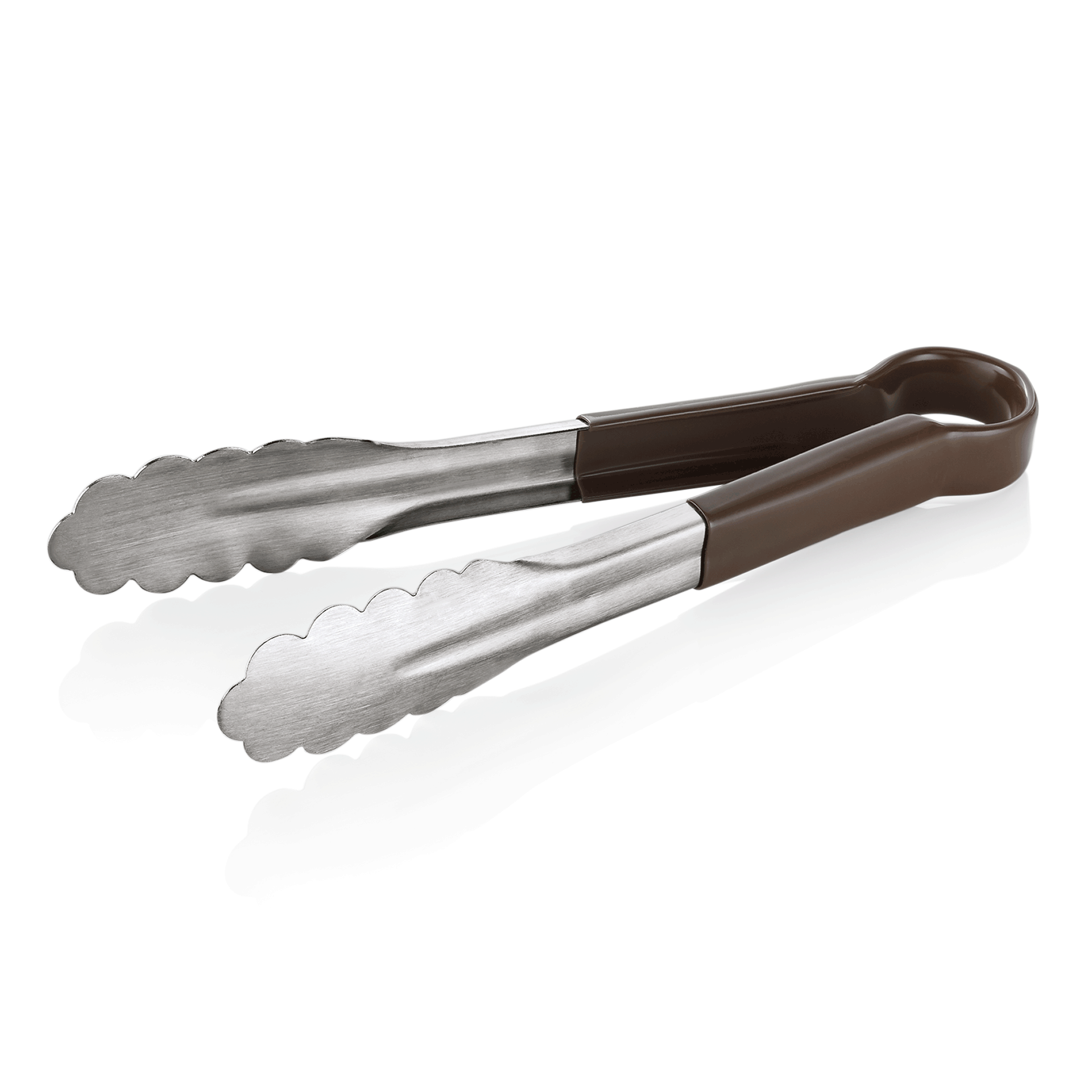 WAS Universalzange HACCP, 24 cm, braun, Chromnickelstahl    -    Tongs 1549 HACC