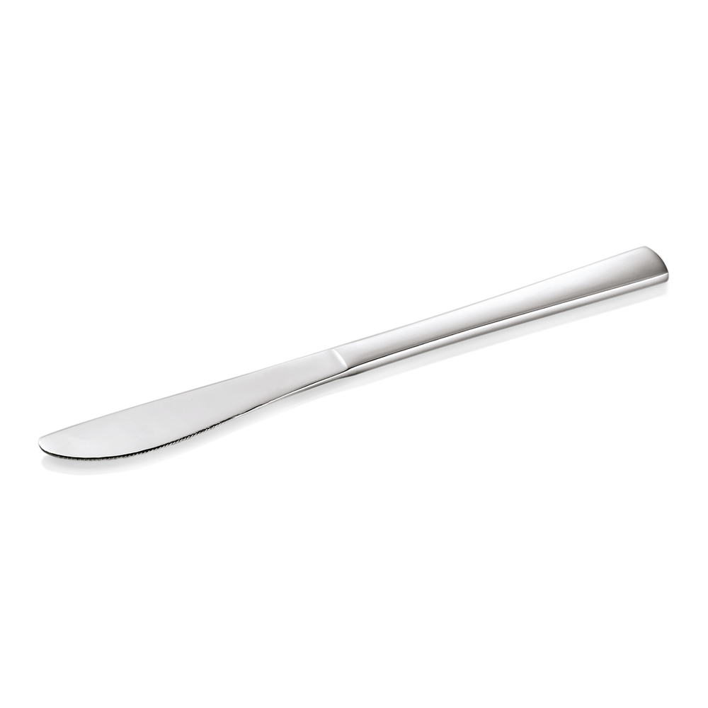 WAS Menümesser HAMBURG, 22 cm, Set á 12 Stück, Chromstahl 13/0