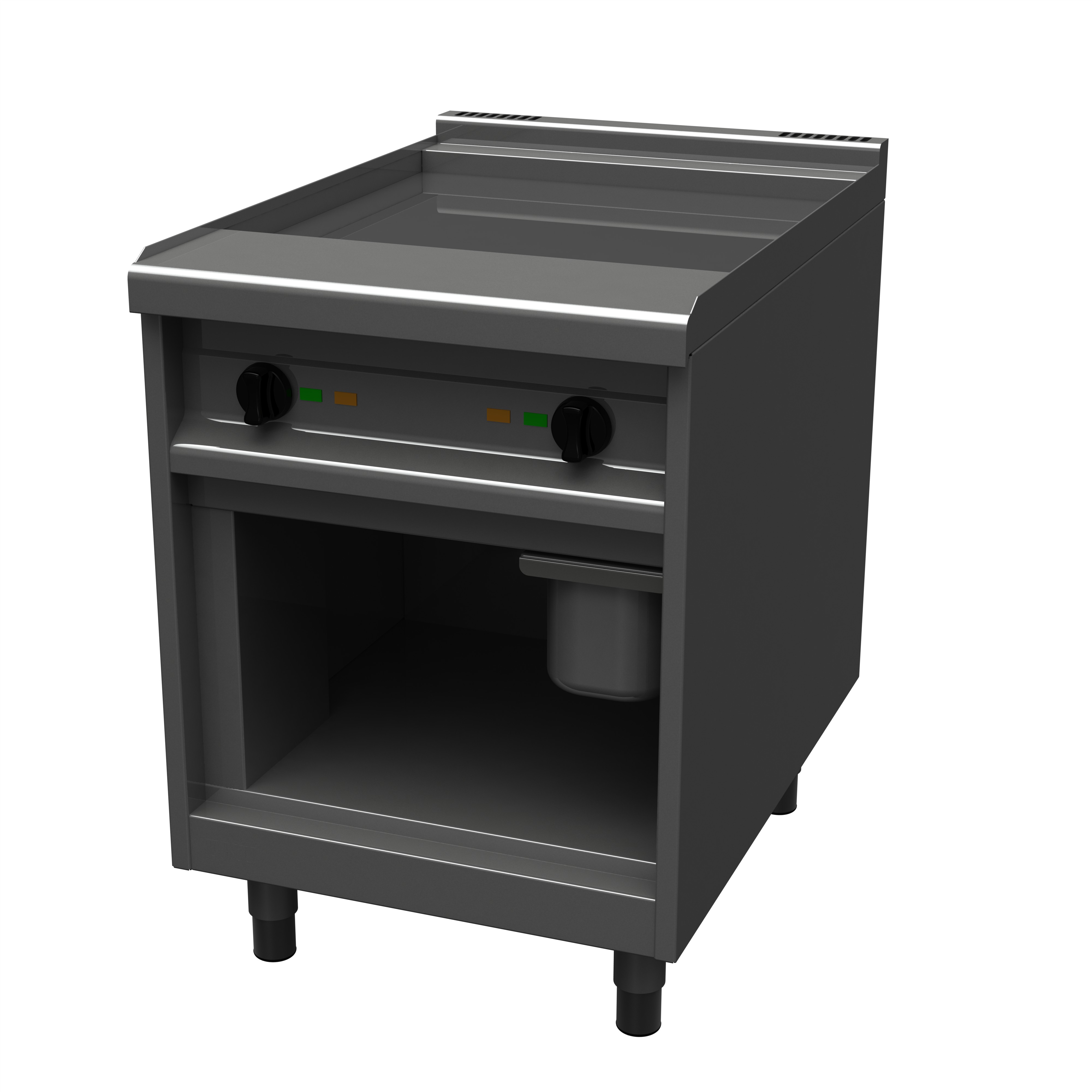 EKU Elektro-Grillplatte  850-GRE-60-C